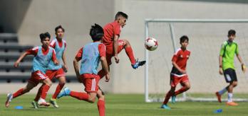 Training session with Cefor Jilo U-15